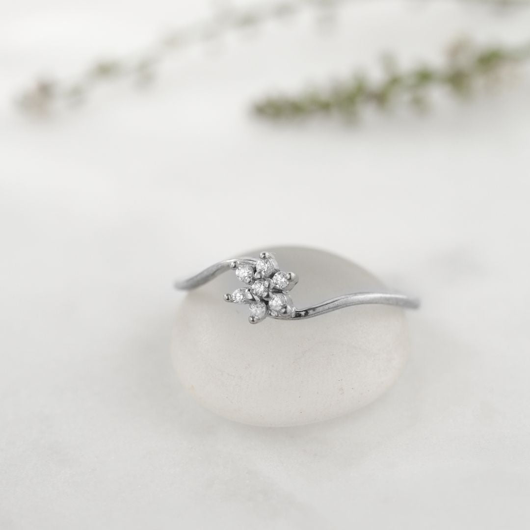 handcrafted 925 silver ring India at best price