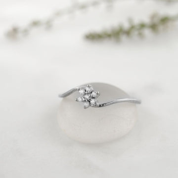 handcrafted 925 silver ring India at best price