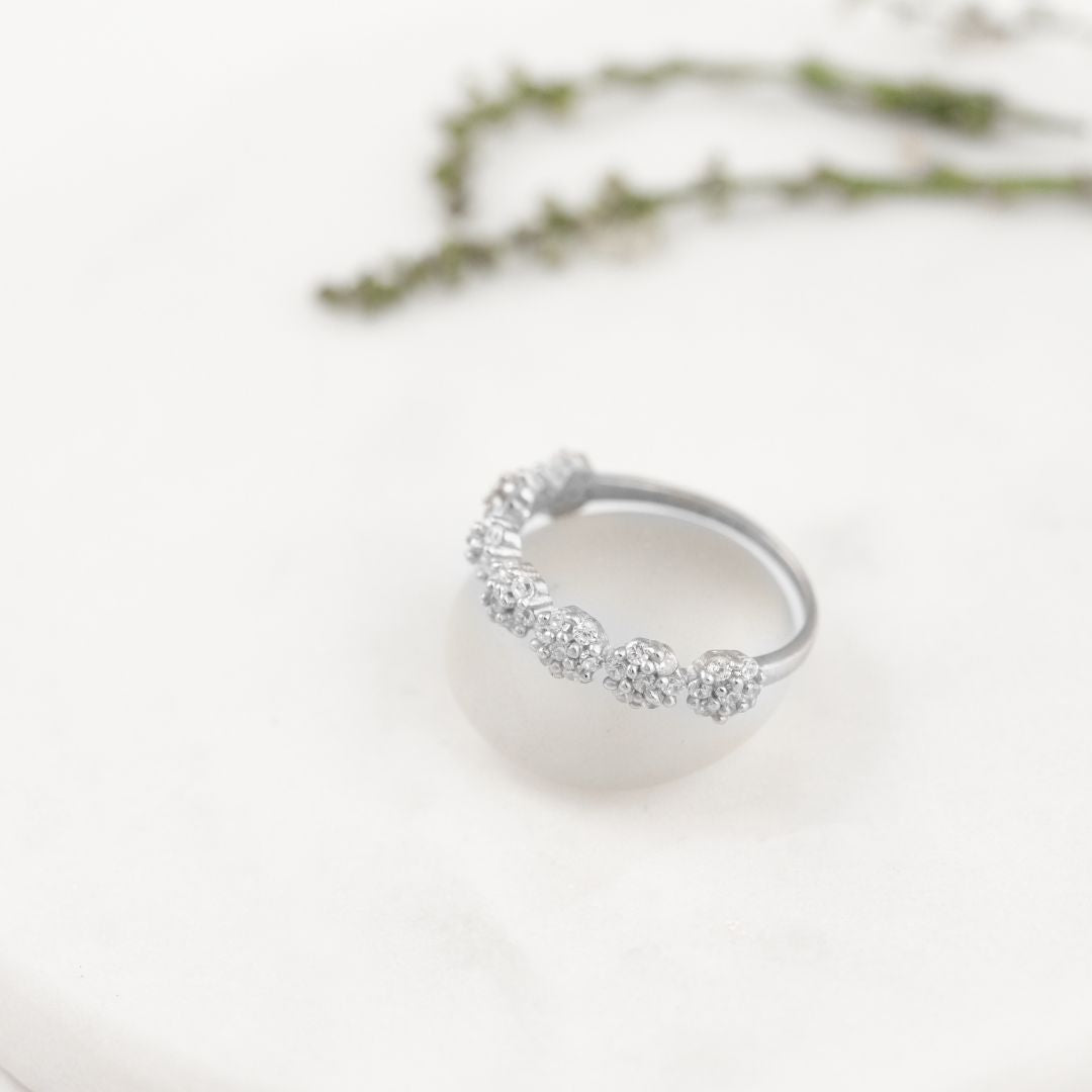 minimal 925 sterling silver ring for women India