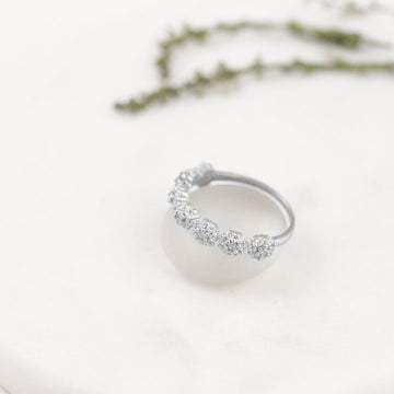minimal 925 sterling silver ring for women India