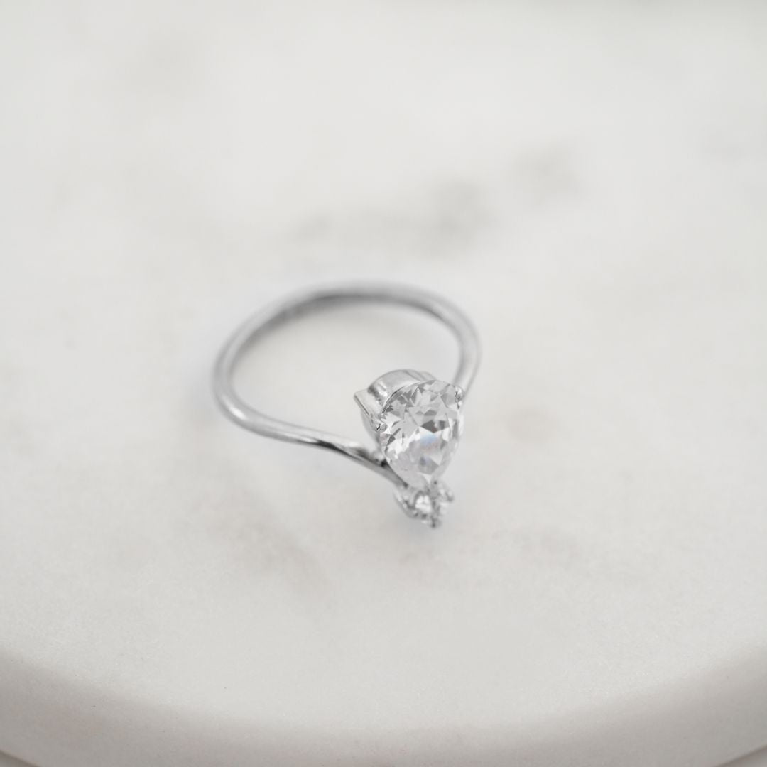 adjustable 925 silver ring women daily wear India