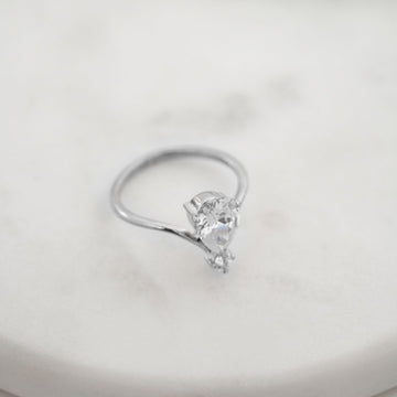 adjustable 925 silver ring women daily wear India
