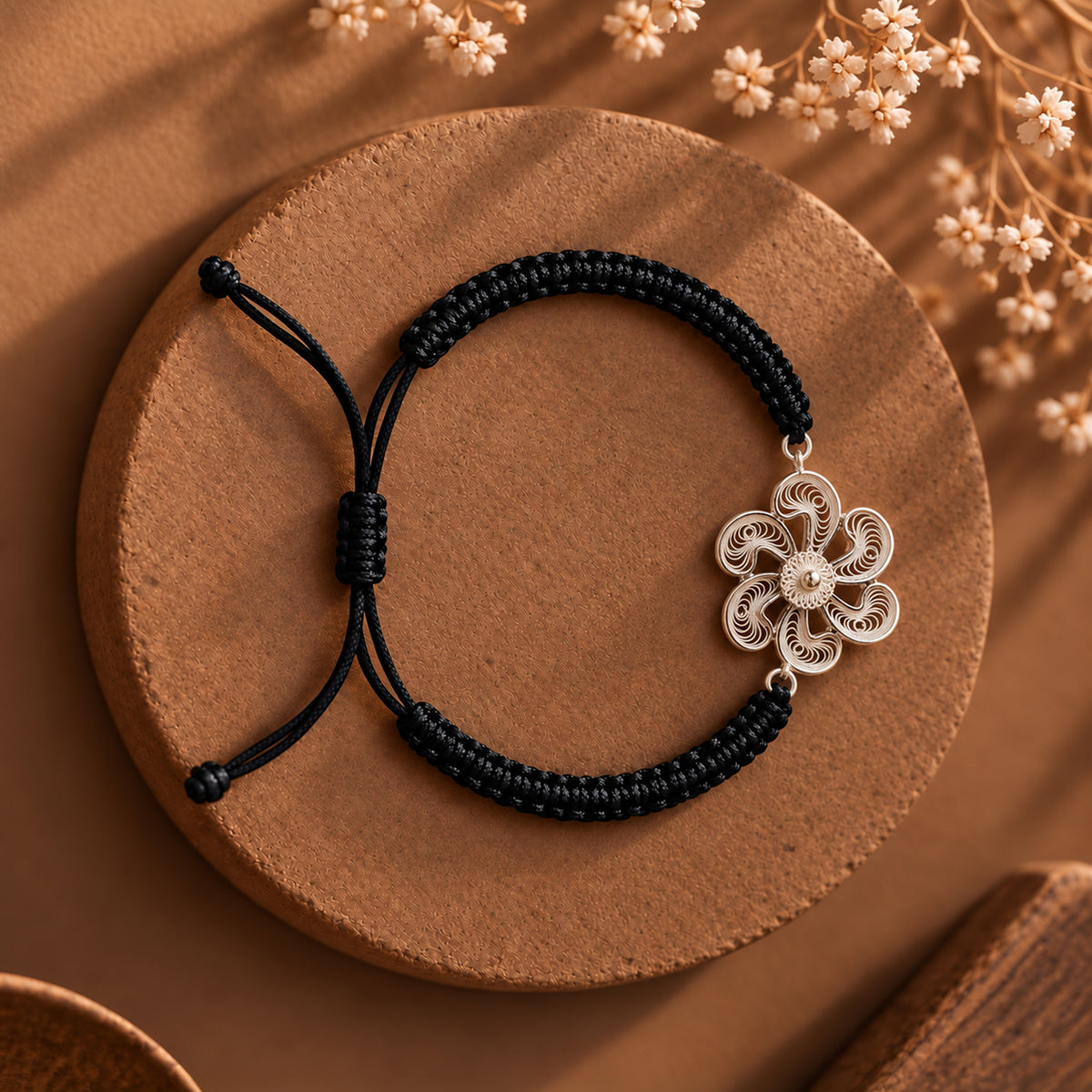 Lahar Silver Tarakashi Bracelet