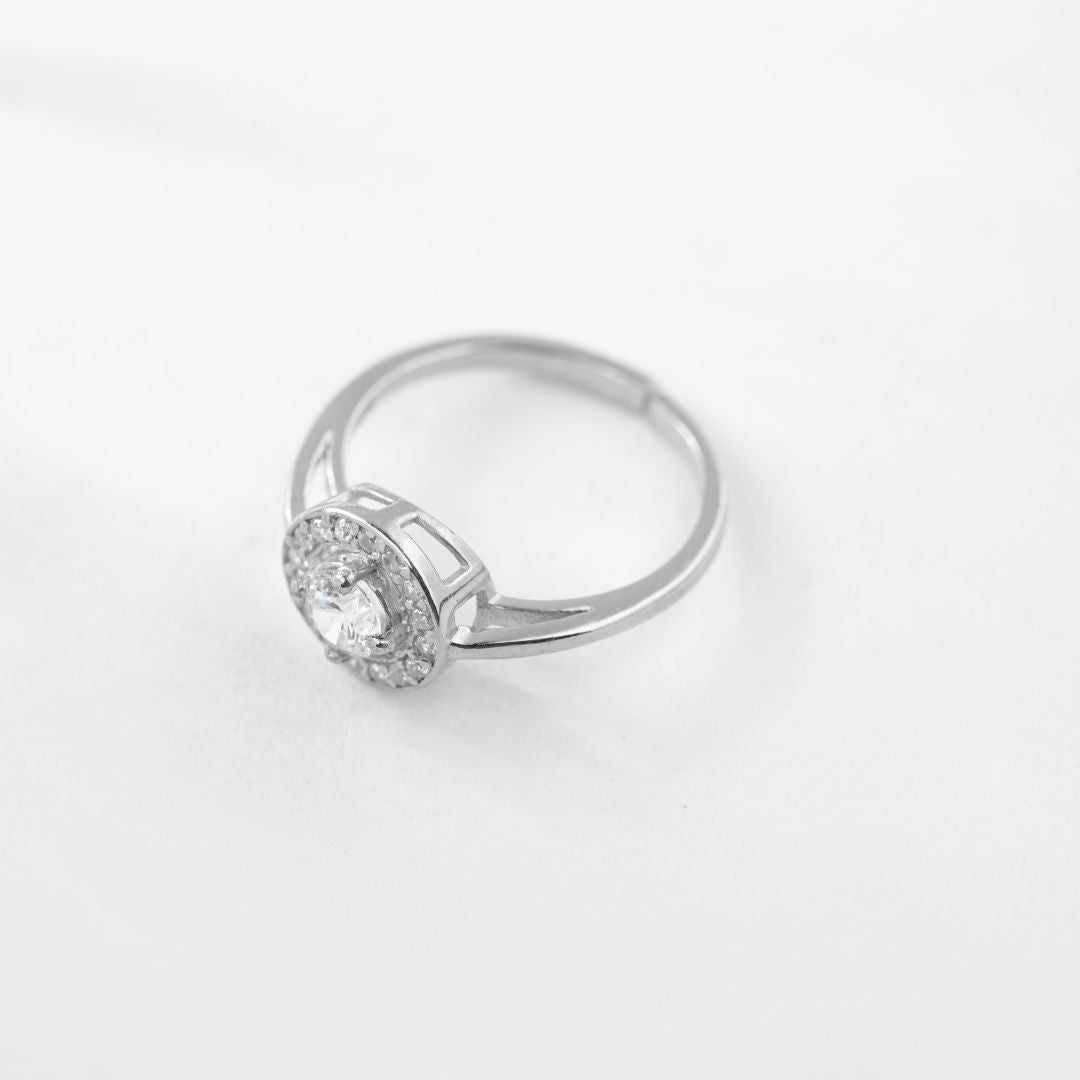 elegant 925 sterling silver ring women online India