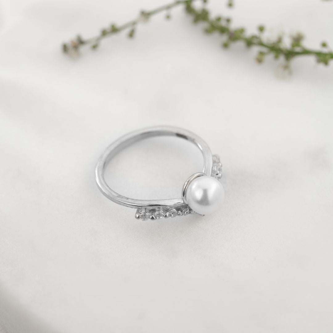 hallmarked 925 sterling silver ring India women