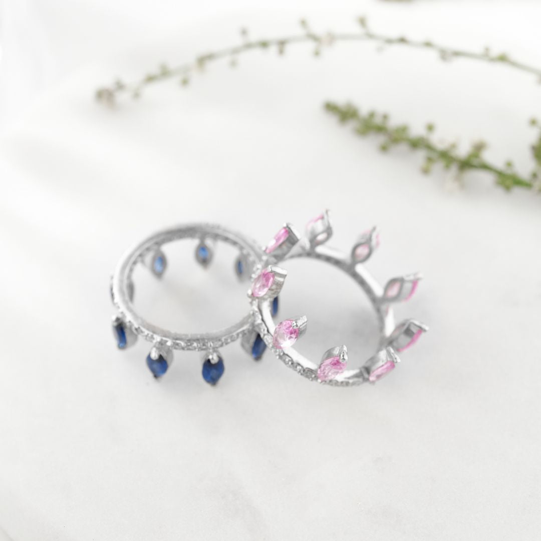 925 sterling silver ring for women India online