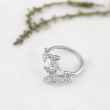 elegant 925 sterling silver ring women online India