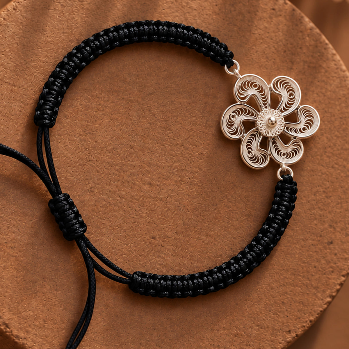 Lahar Silver Tarakashi Bracelet