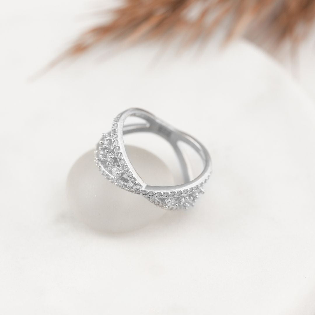 handcrafted 925 silver ring India at best price