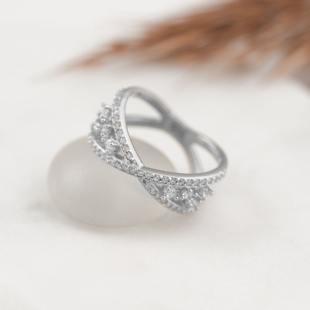 handcrafted 925 silver ring India at best price