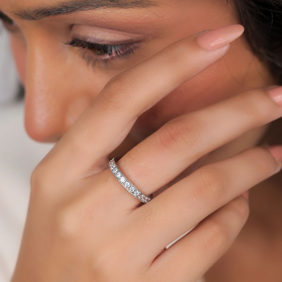 adjustable 925 silver ring women daily wear India