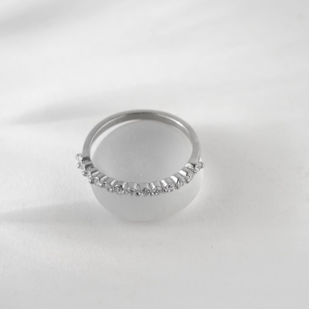 hallmarked 925 sterling silver ring India women