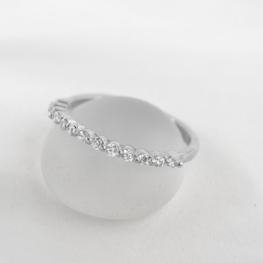 hallmarked 925 sterling silver ring India women