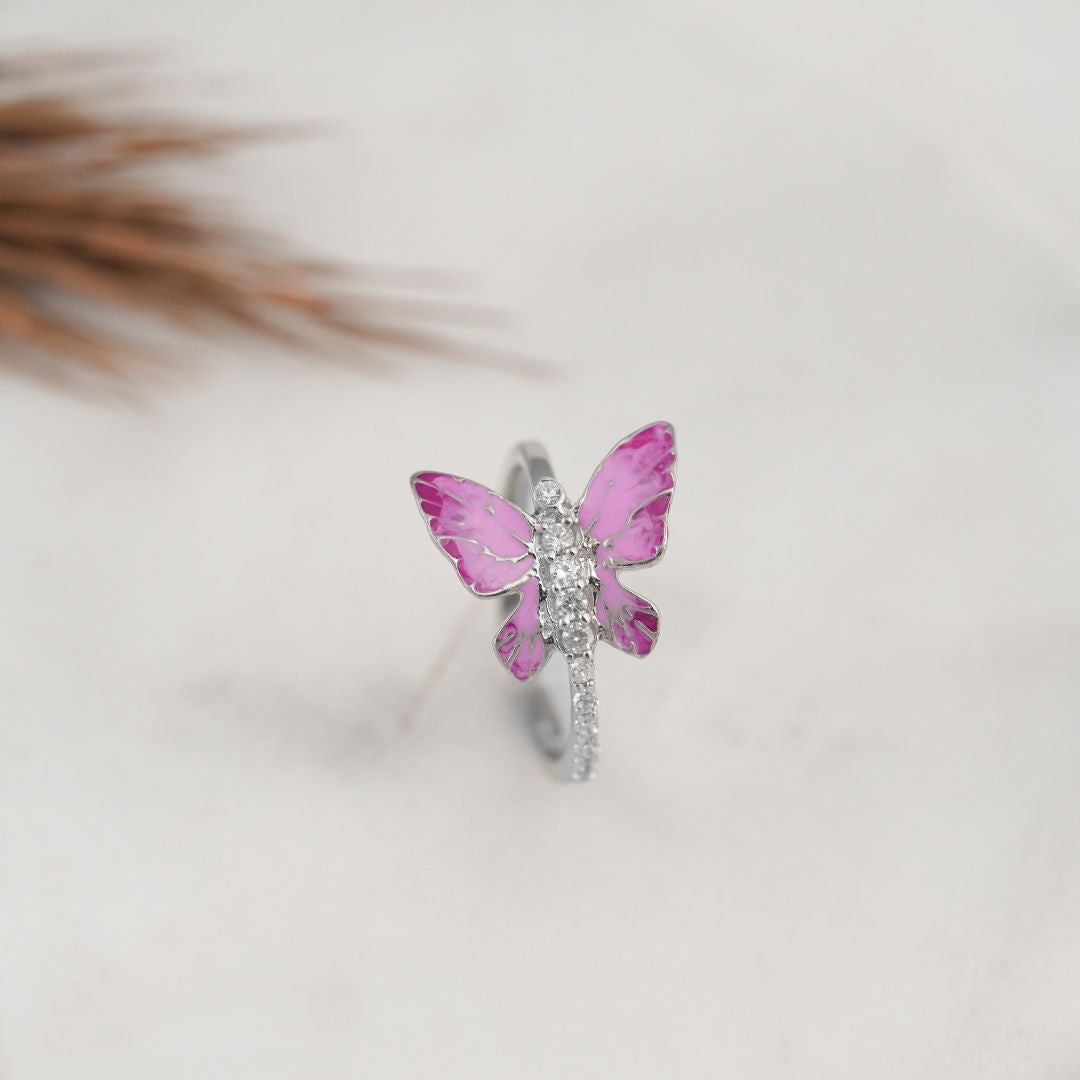 925 sterling silver ring for women India online