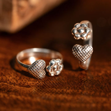 925 Silver bichiya/ring