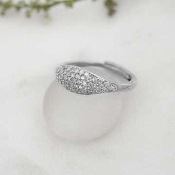 minimal 925 sterling silver ring for women India