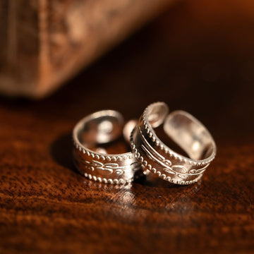 925 sterling silver toe ring bichiya for women 
