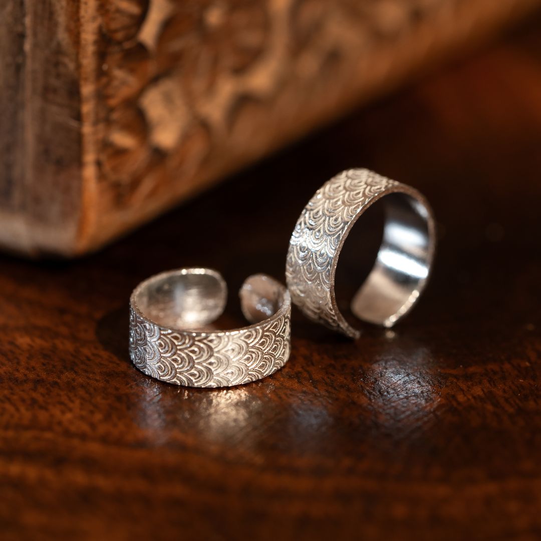 buy 925 sterling silver bichiya toe ring women India