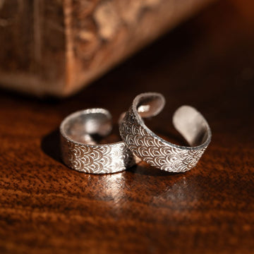 925 sterling silver bichiya toe ring 