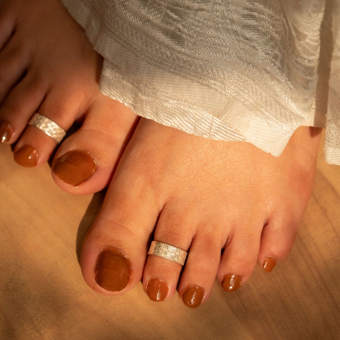 buy 925 sterling silver bichiya toe ring women India