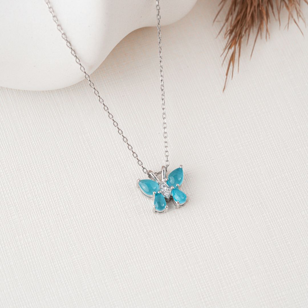 925 sterling silver pendant with chain for women India