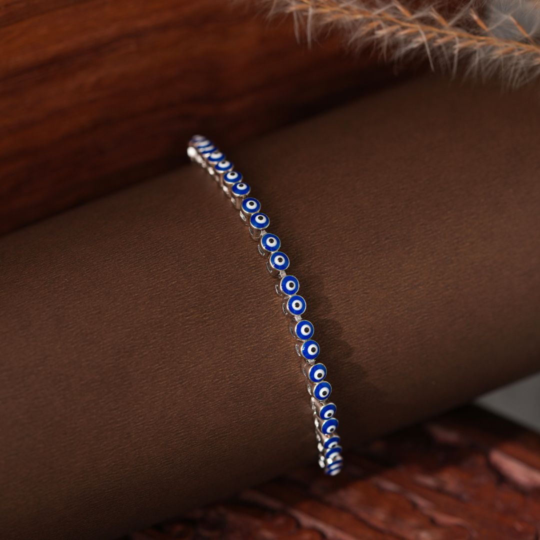 minimal 925 sterling silver bracelet for women India