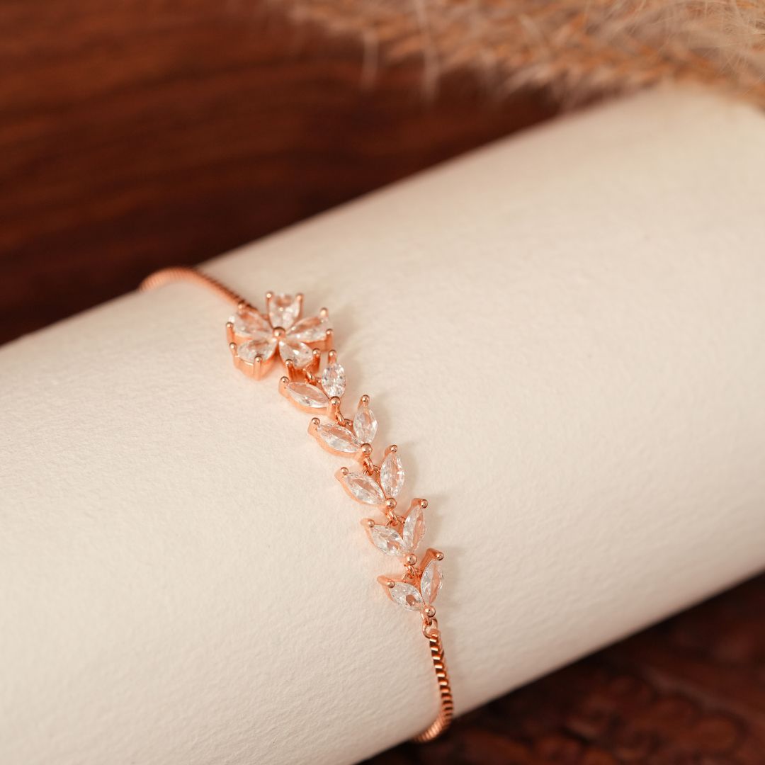 minimal 925 sterling silver bracelet for women India