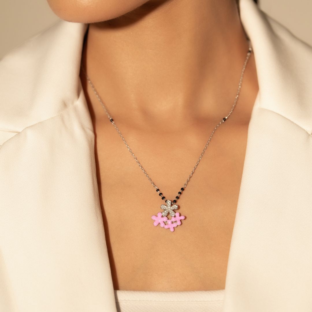 Amaira Blossom Charm Mangalsutra