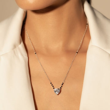 Liora Heart Mangalsutra
