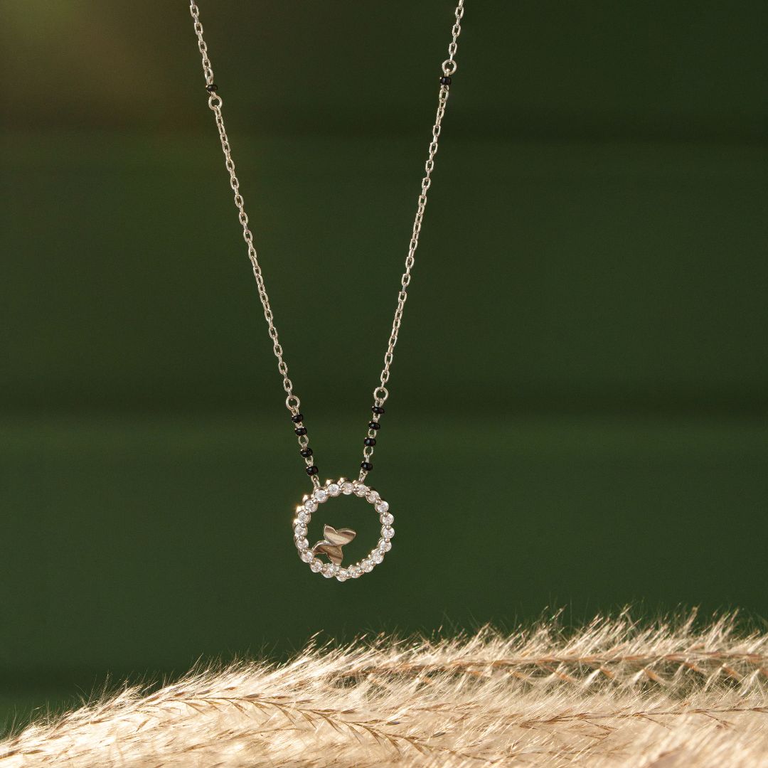 Flutter Ring Mangalsutra