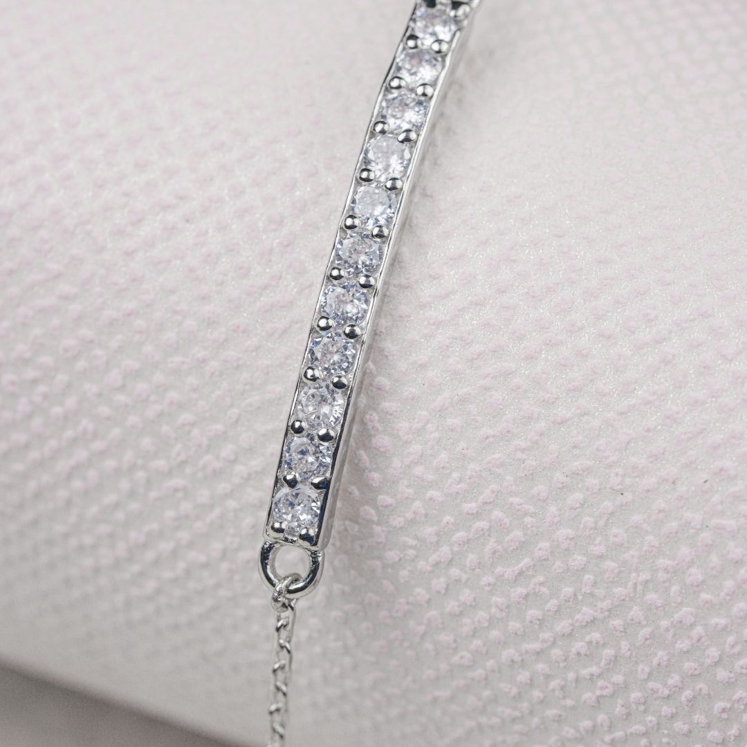 lightweight 925 silver bracelet women daily wear India