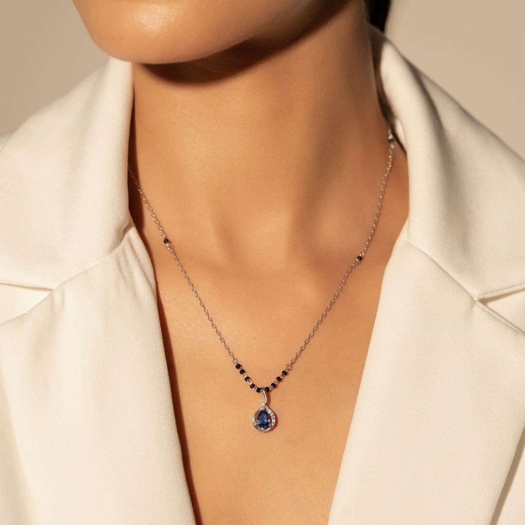 Sleek Drop Mangalsutra