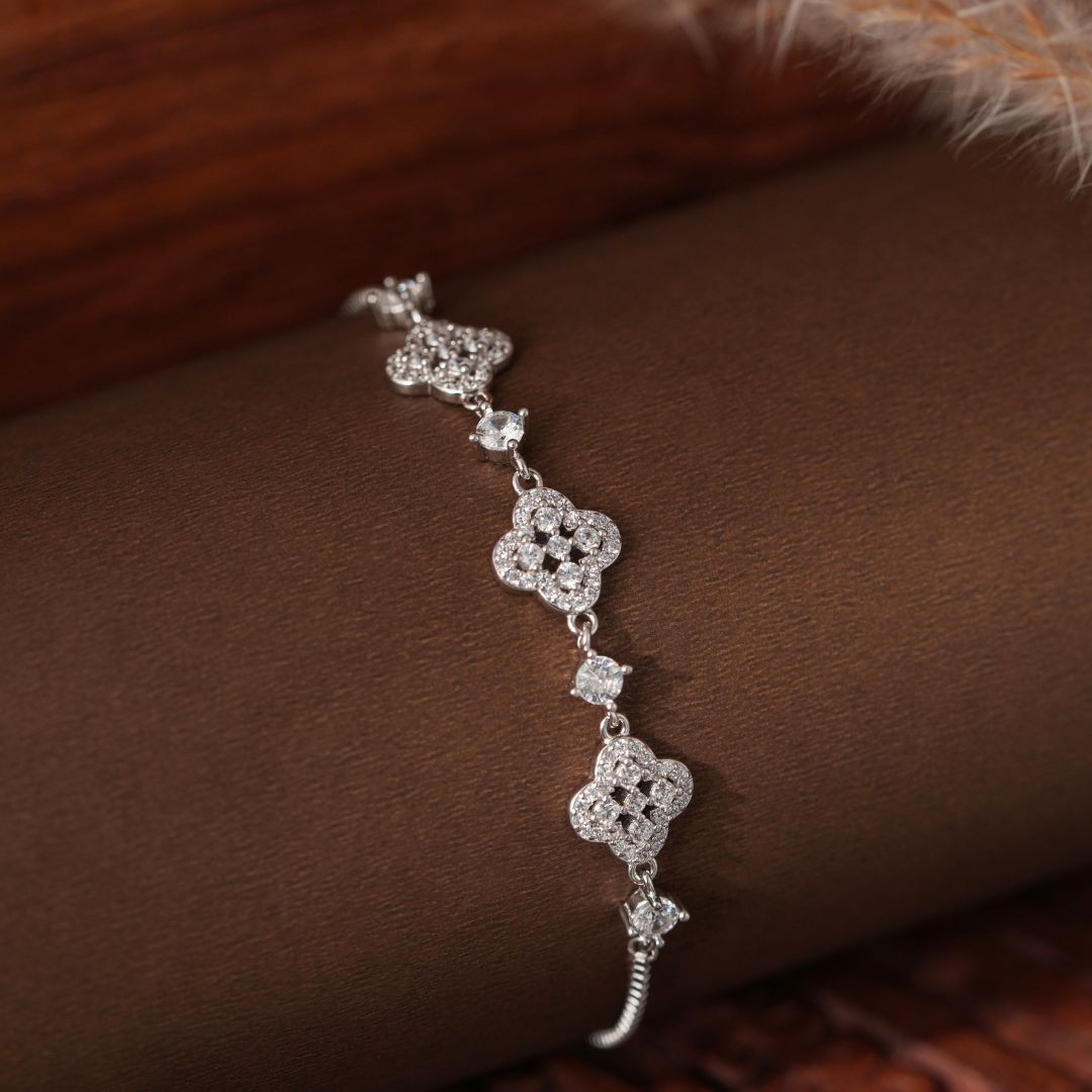 elegant 925 sterling silver bracelet women India
