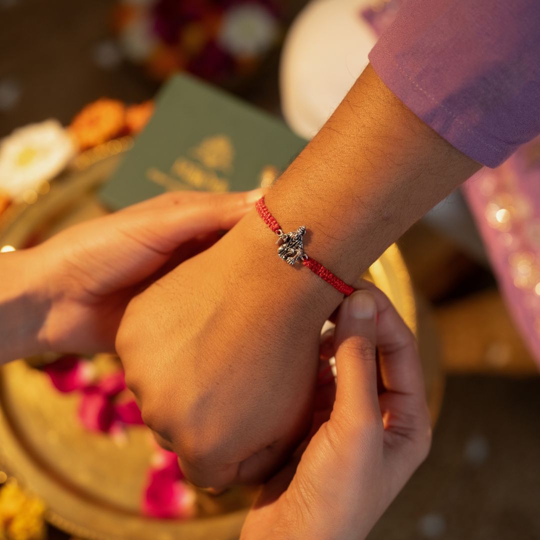 Hanuman Blessing Rakhi