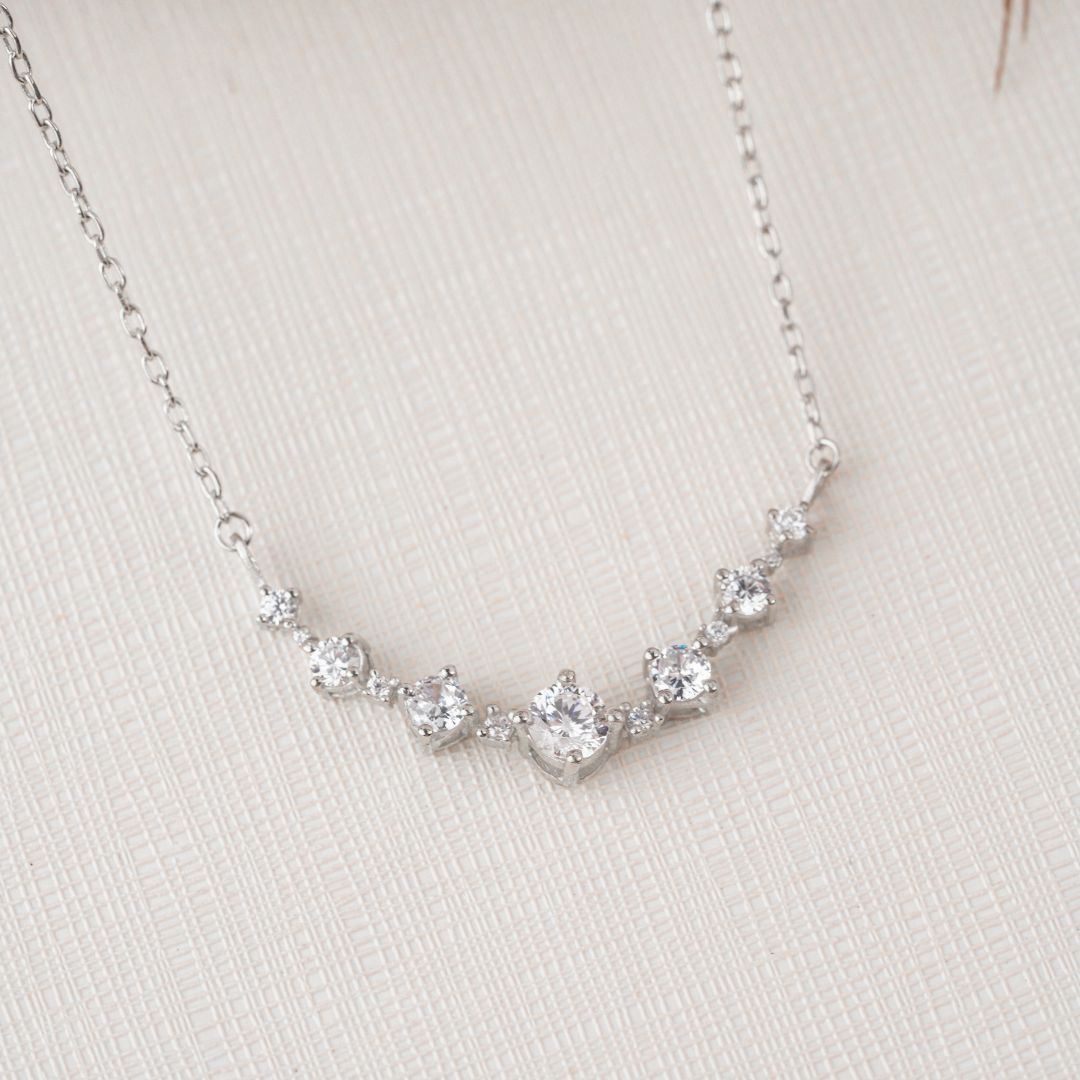 elegant 925 sterling silver pendant necklace India