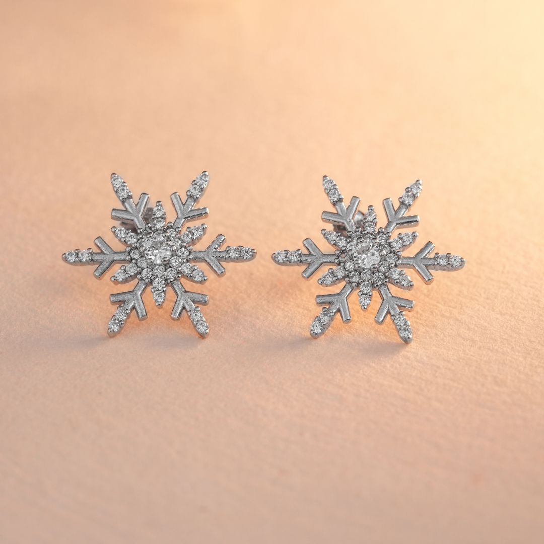 elegant 925 sterling silver earrings women online India