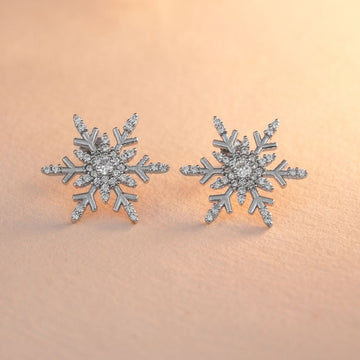 elegant 925 sterling silver earrings women online India