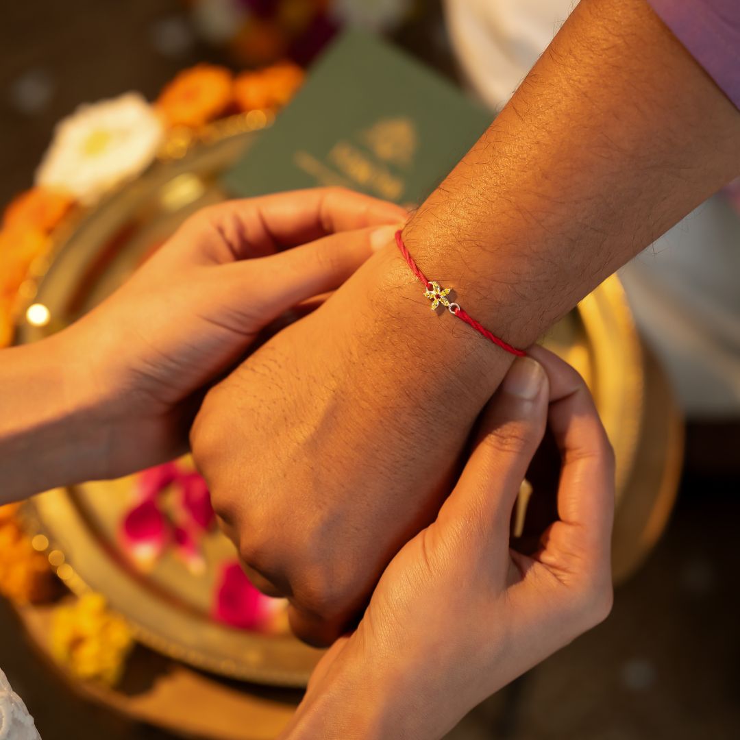 Star Glow Rakhi