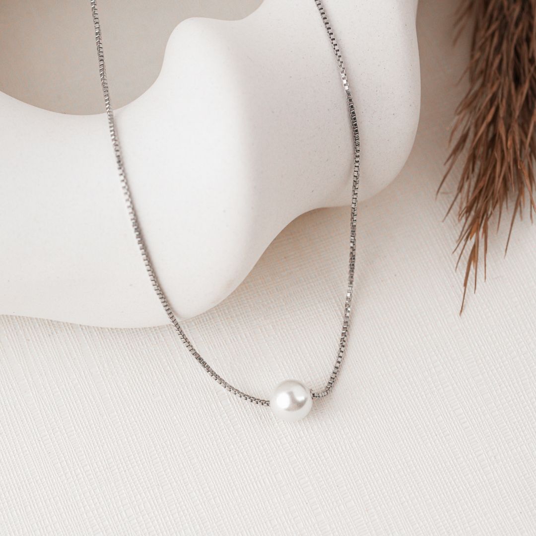 hallmarked 925 sterling silver pendant necklace India