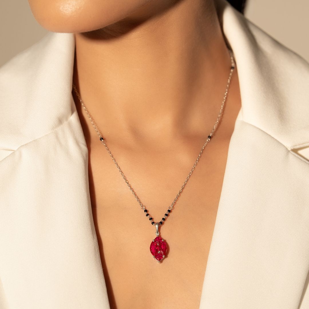 Ruby Shine Mangalsutra