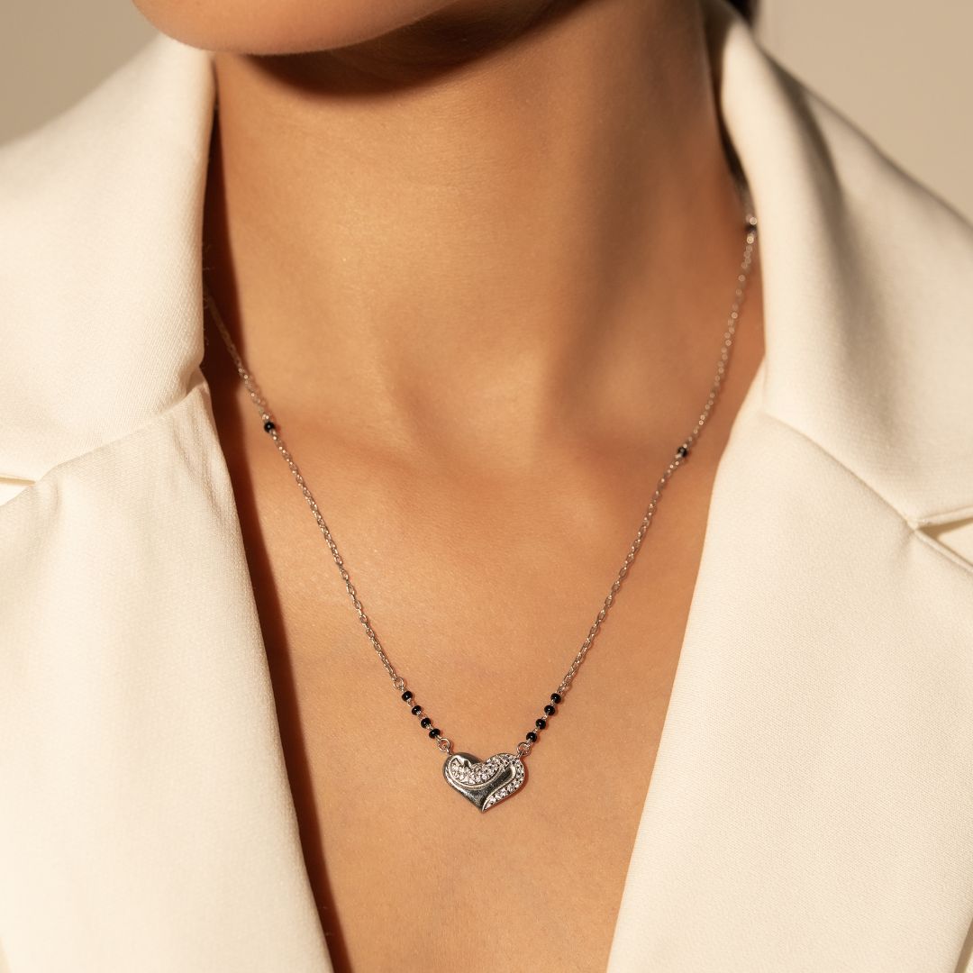Eira Heart Mangalsutra