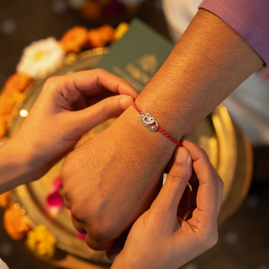 Mini Ganeshay Rakhi