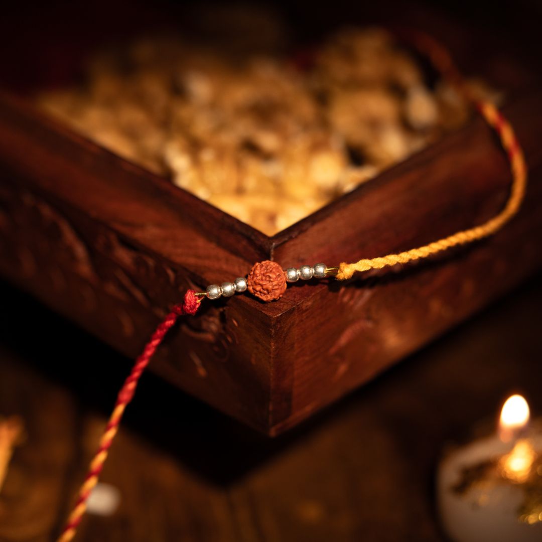 Rudra Bead Rakhi