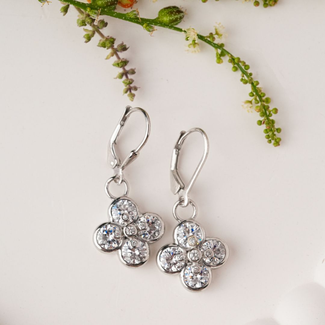 oxidised 925 sterling silver earrings for women India