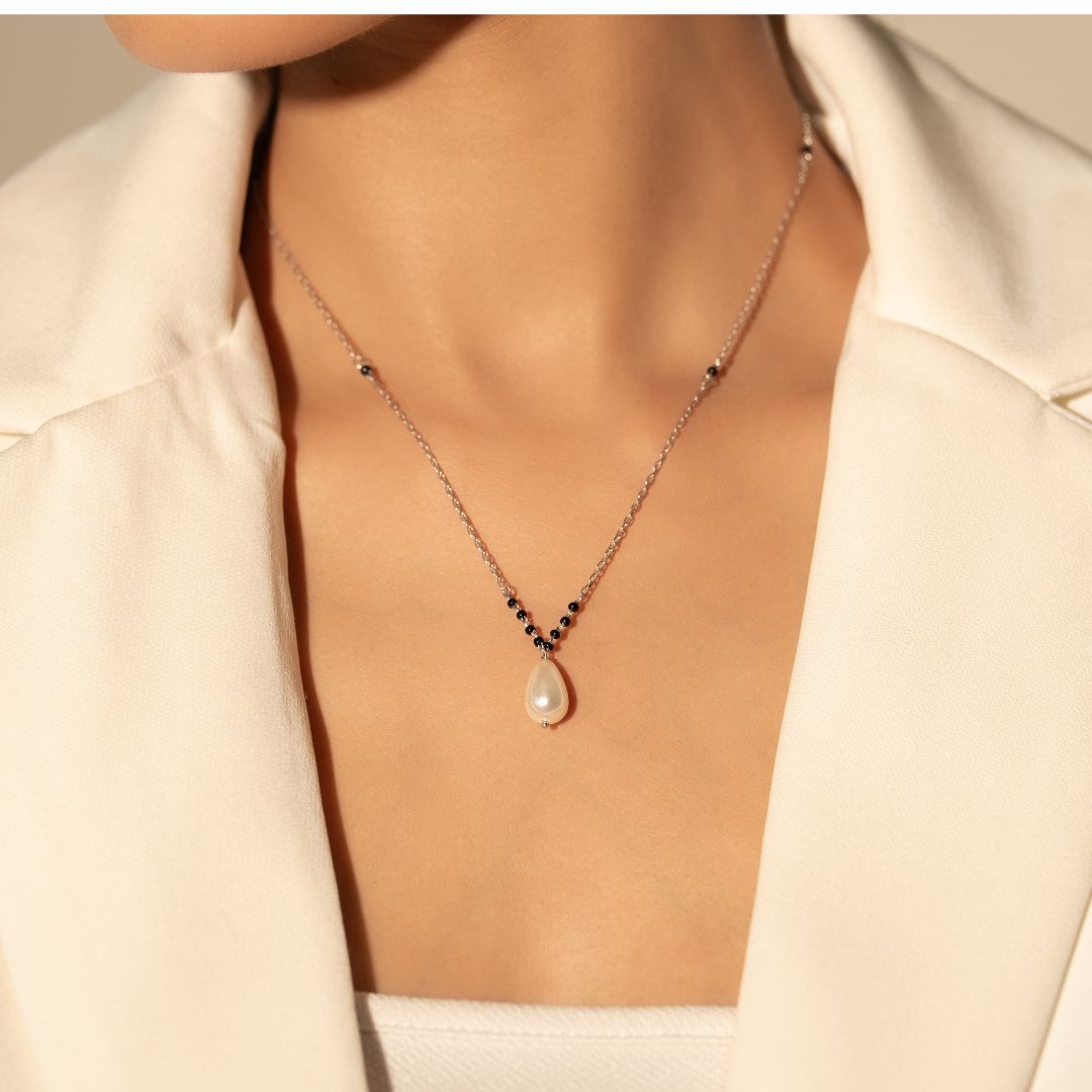 Seren Pearl Grace Mangalsutra