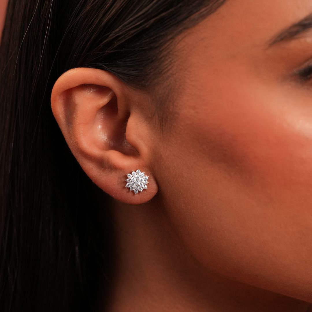 Floral Spark Studs
