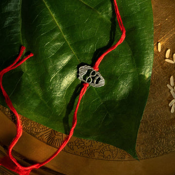 Dude Vibe Silver Rakhi