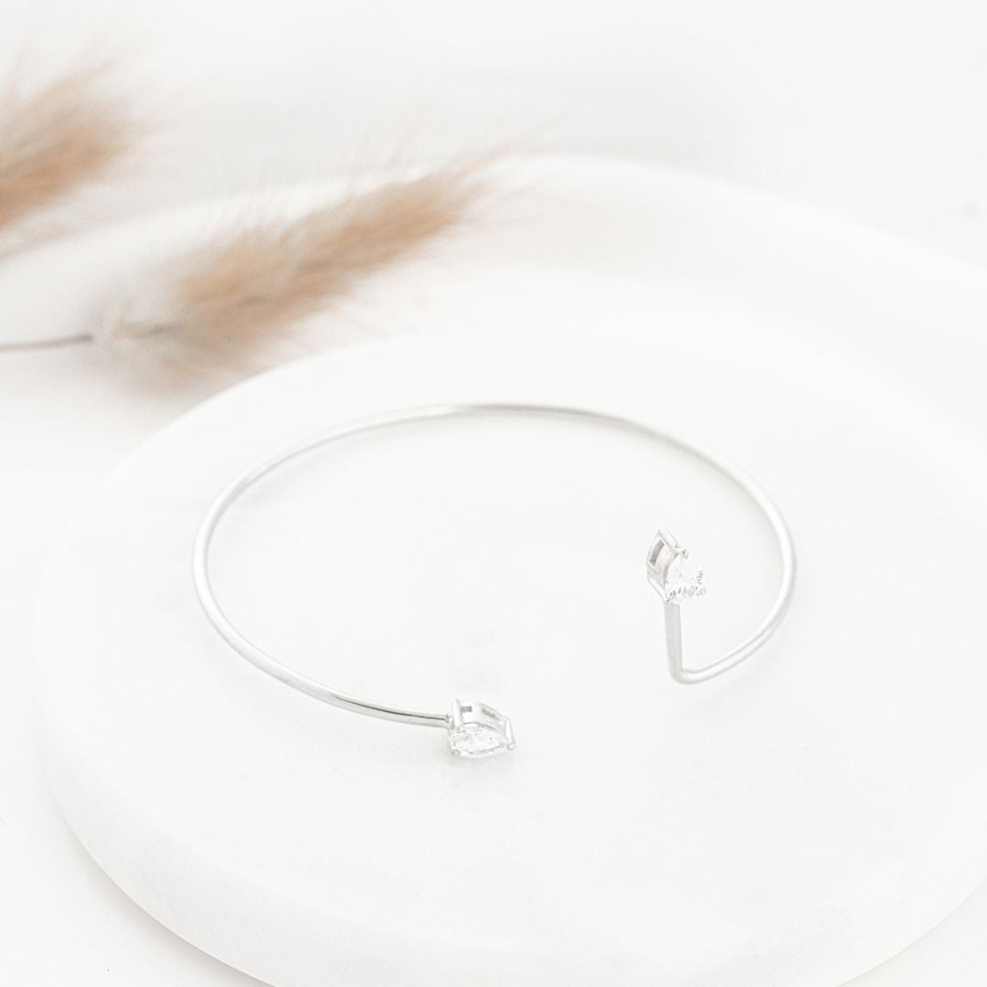 hallmarked 925 sterling silver bracelet India women