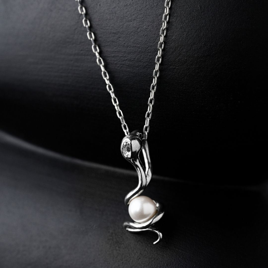 elegant 925 sterling silver pendant necklace India