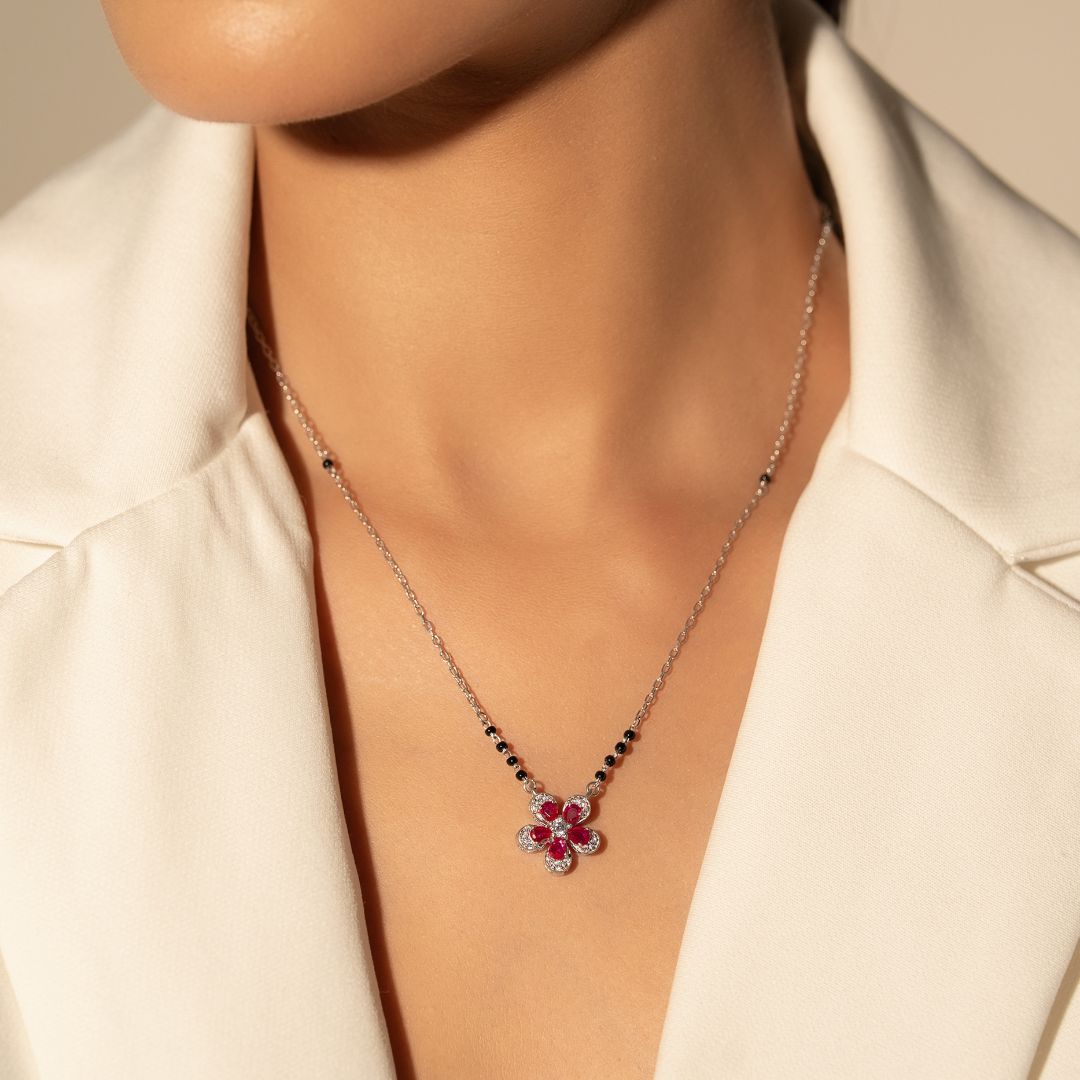 Pushpa Bloom Mangalsutra